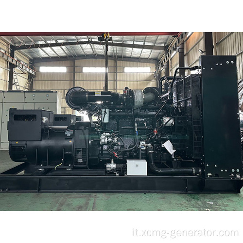 Set di generatore diesel silenzioso 563kva